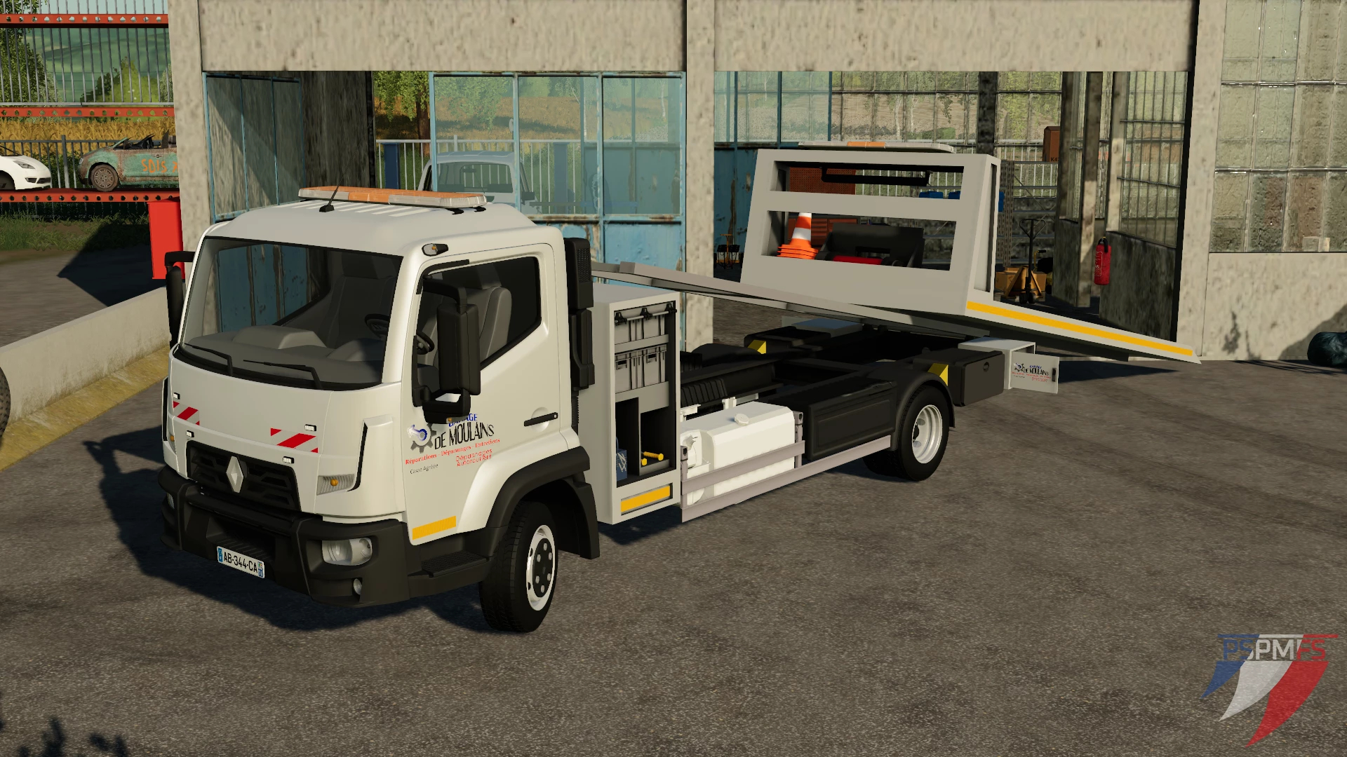 Renault D75 Dépanneuse V10 Truck Farming Simulator 22 Mod Ls22 Mod Download 4962