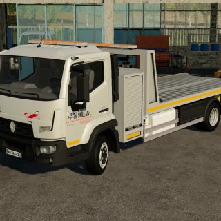 Renault D7.5 Dépanneuse v1.0 Truck - Farming Simulator 22 mod, LS22 Mod ...