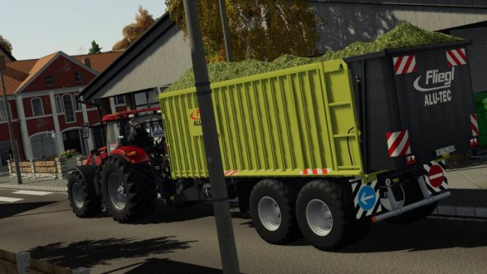 Trailer Fliegl Alu Tec 281 Farming Simulator 22 Mod Ls22 Mod Download 2681