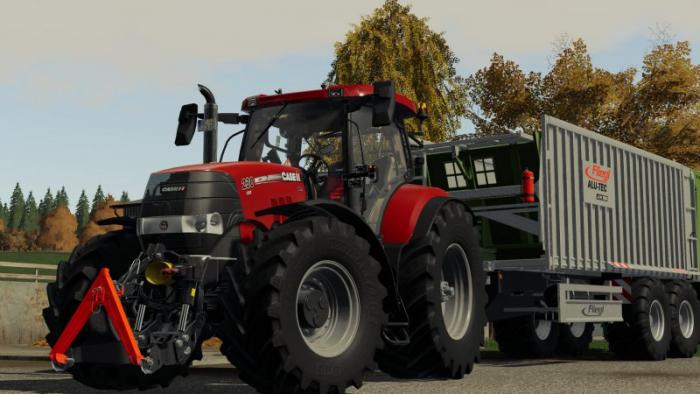 Trailer Fliegl Alu Tec 281 Farming Simulator 22 Mod Ls22 Mod Download 9595