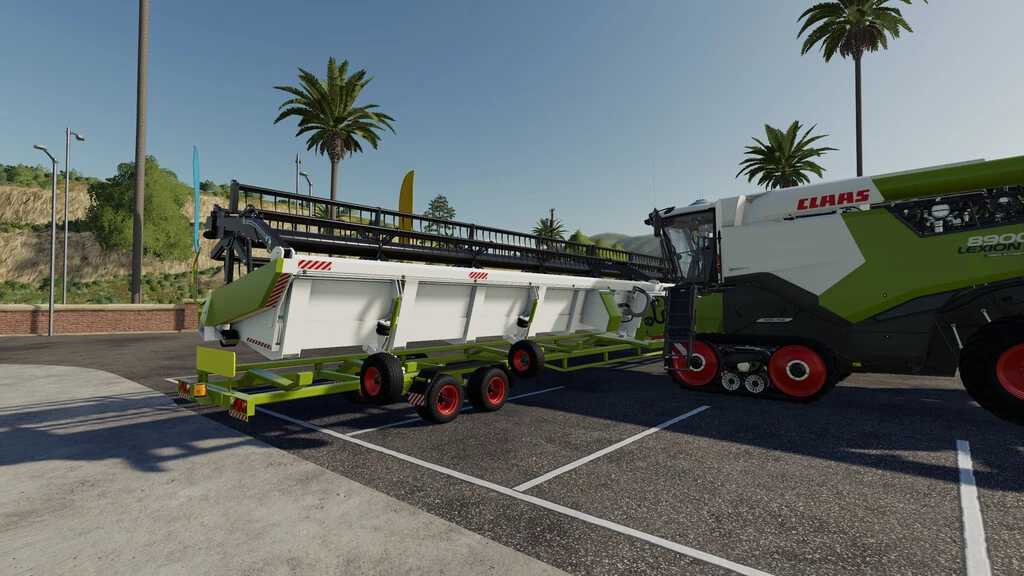 Cutter Lizard Durus 60ft V10 Farming Simulator 22 Mod Ls22 Mod 5059