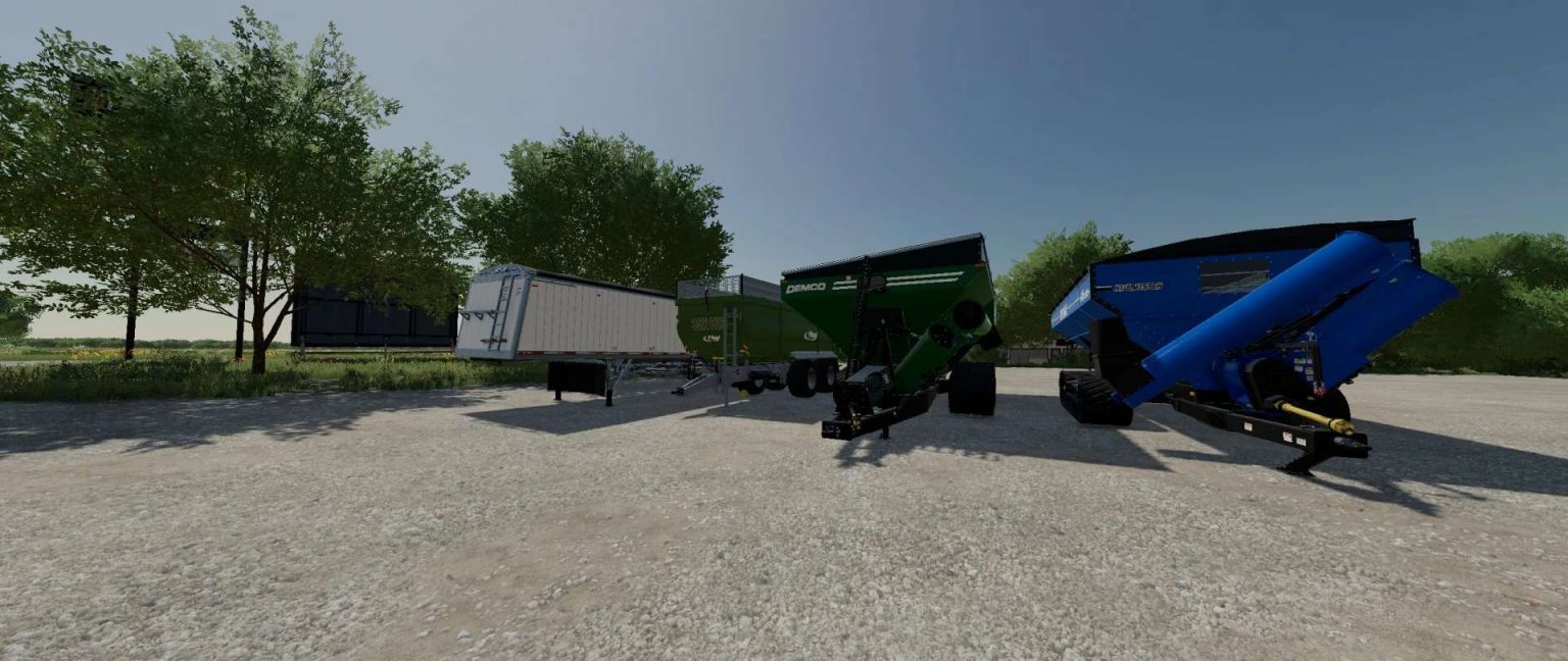 Ls22 All In One Trailer Super Pack V1000 Farming Simulator 22 Mod Ls22 Mod Download 3292