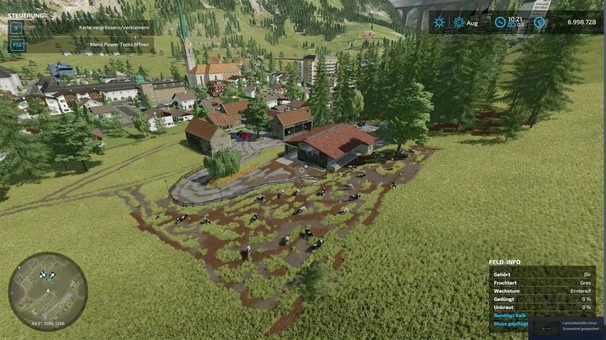 Ls22 Berghof Savegame With Special Mods V10 Farming Simulator 22 Mod 1227