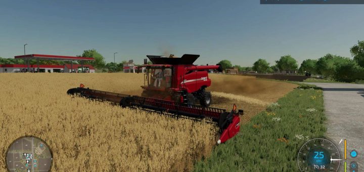 Ls22 Crazy Cutter Powerflow 37m V1000 Farming Simulator 22 Mod Ls22 Mod Download 5644