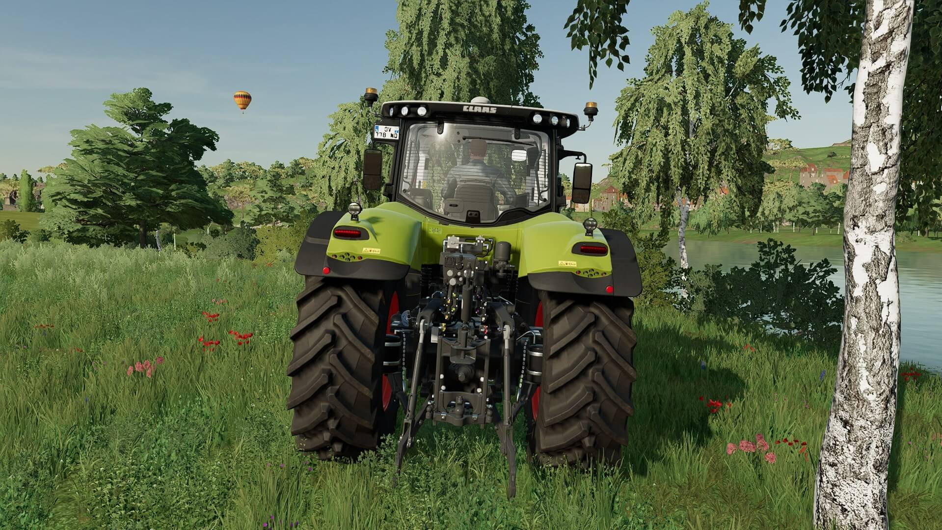 Ls22 Claas Axion 800 870 V1000 Farming Simulator 22 Mod Ls22 Mod Download 0116