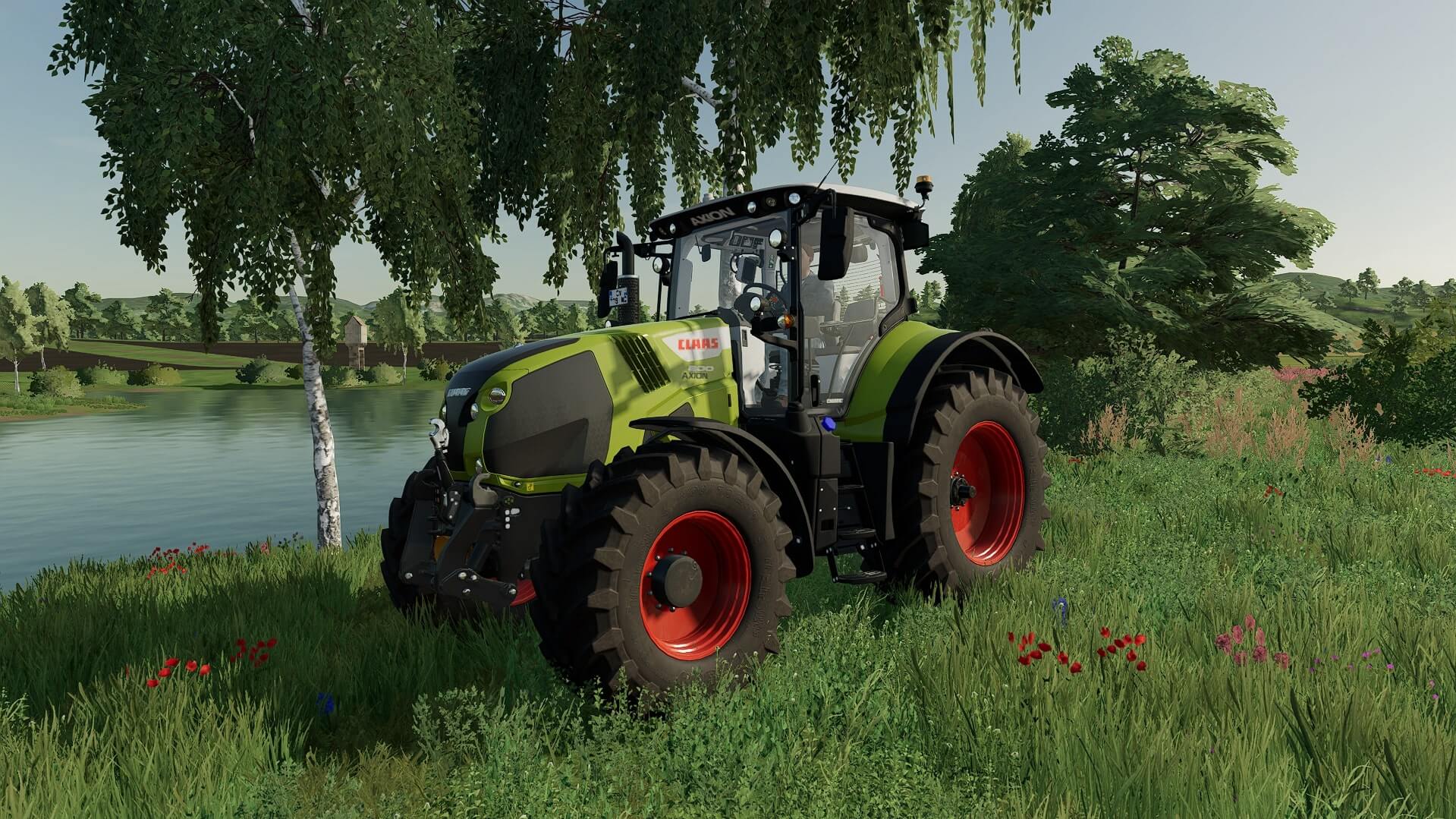 Ls22 Claas Axion 800 870 V1000 Farming Simulator 22 Mod Ls22 Mod Download 9932