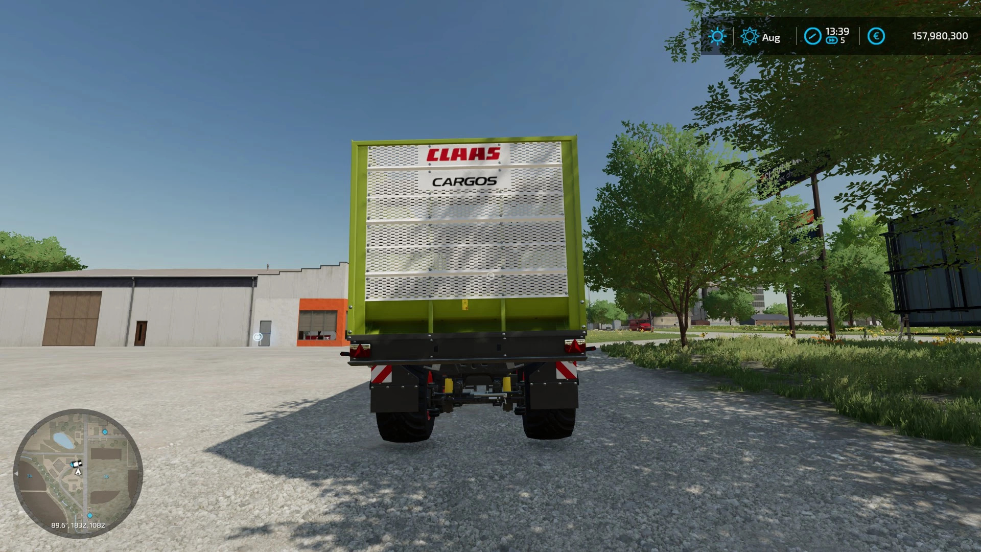 LS22 Claas Cargos 9500 Harvesters V1.0 - Farming Simulator 22 Mod, LS22 ...