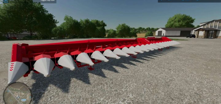 Ls 22 Cutters Farming Simulator 2022 Cutters Mods 1286