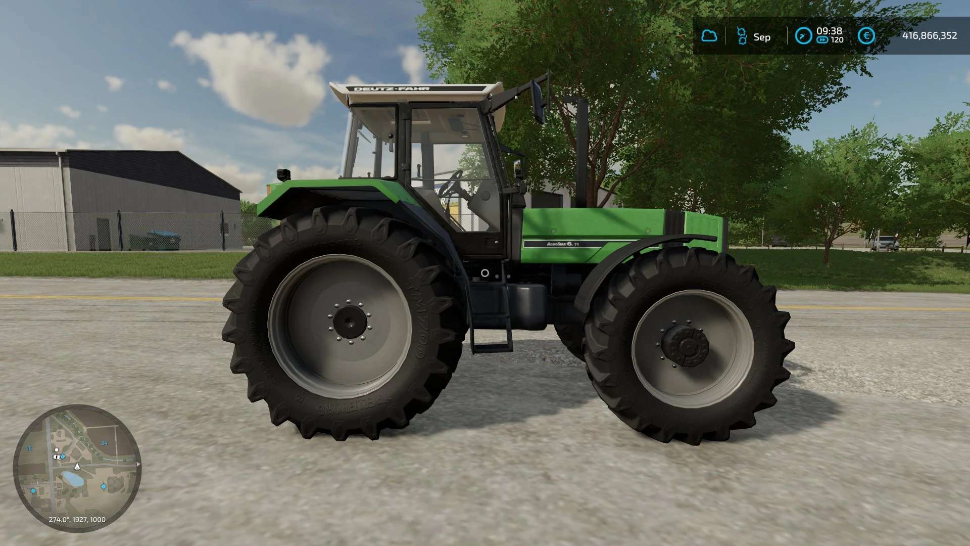 Ls22 Deutz Agrostar 671681 V10 Farming Simulator 22 Mod Ls22 Mod Download 3218