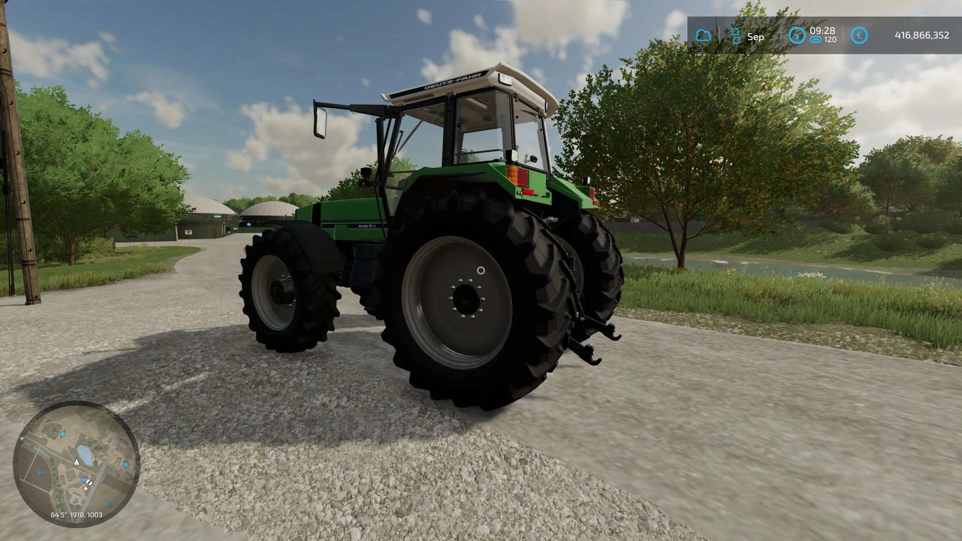 Ls22 Deutz Agrostar 671681 V10 Farming Simulator 22 Mod Ls22 Mod 1086