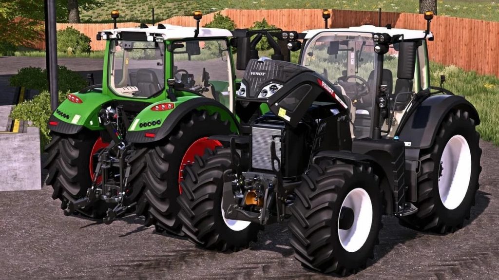 Ls22 Fendt 700 Vario V10 Farming Simulator 22 Mod Ls22 Mod Download 9069