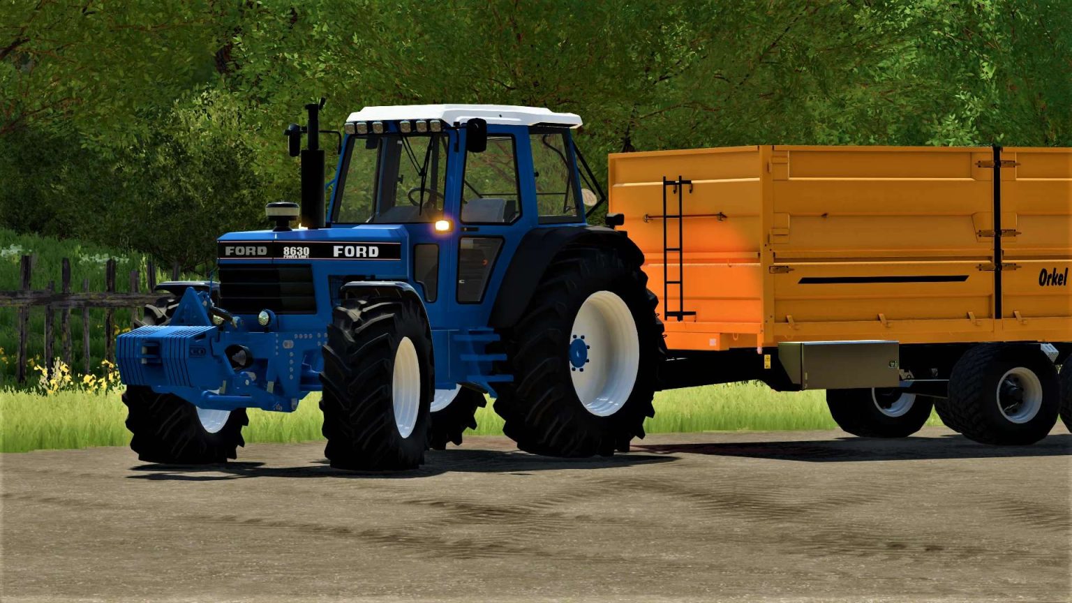 Ls22 Ford 8630 Converted V10 Farming Simulator 22 Mod Ls22 Mod Download 2835
