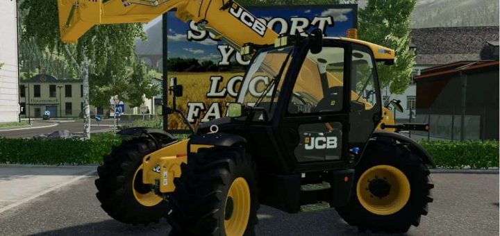 LS22 Jcb Pack v1.0.0.1 - Farming Simulator 22 mod, LS22 Mod download!