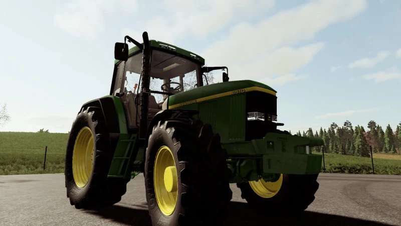 Ls22 John Deere 6010 Series V10 Farming Simulator 22 Mod Ls22 Mod Download 4886