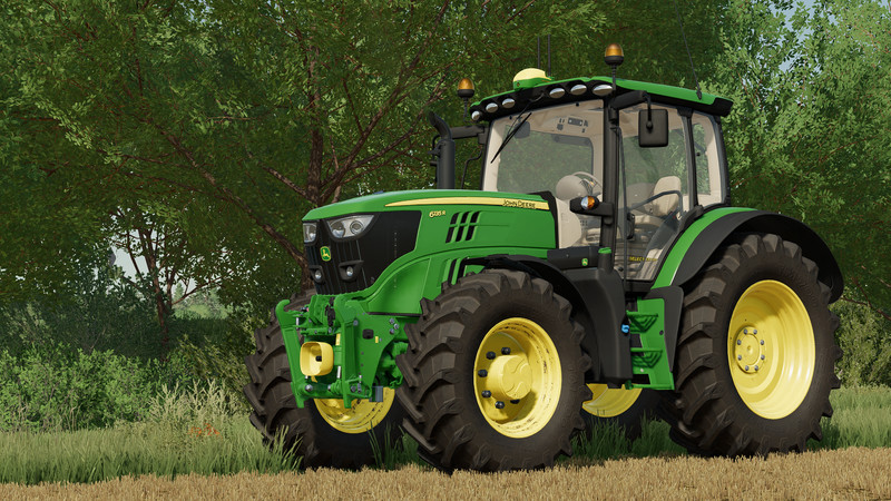 Ls22 John Deere 6r Medium Frame Series 2014 2021 V1000 Farming Simulator 22 Mod Ls22 Mod 3357