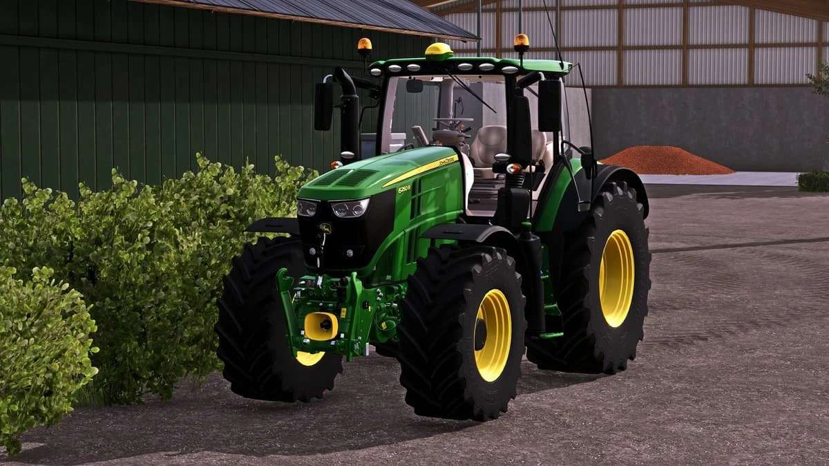 Ls22 John Deere 6r V1002 Farming Simulator 22 Mod Ls22 Mod Download 5278