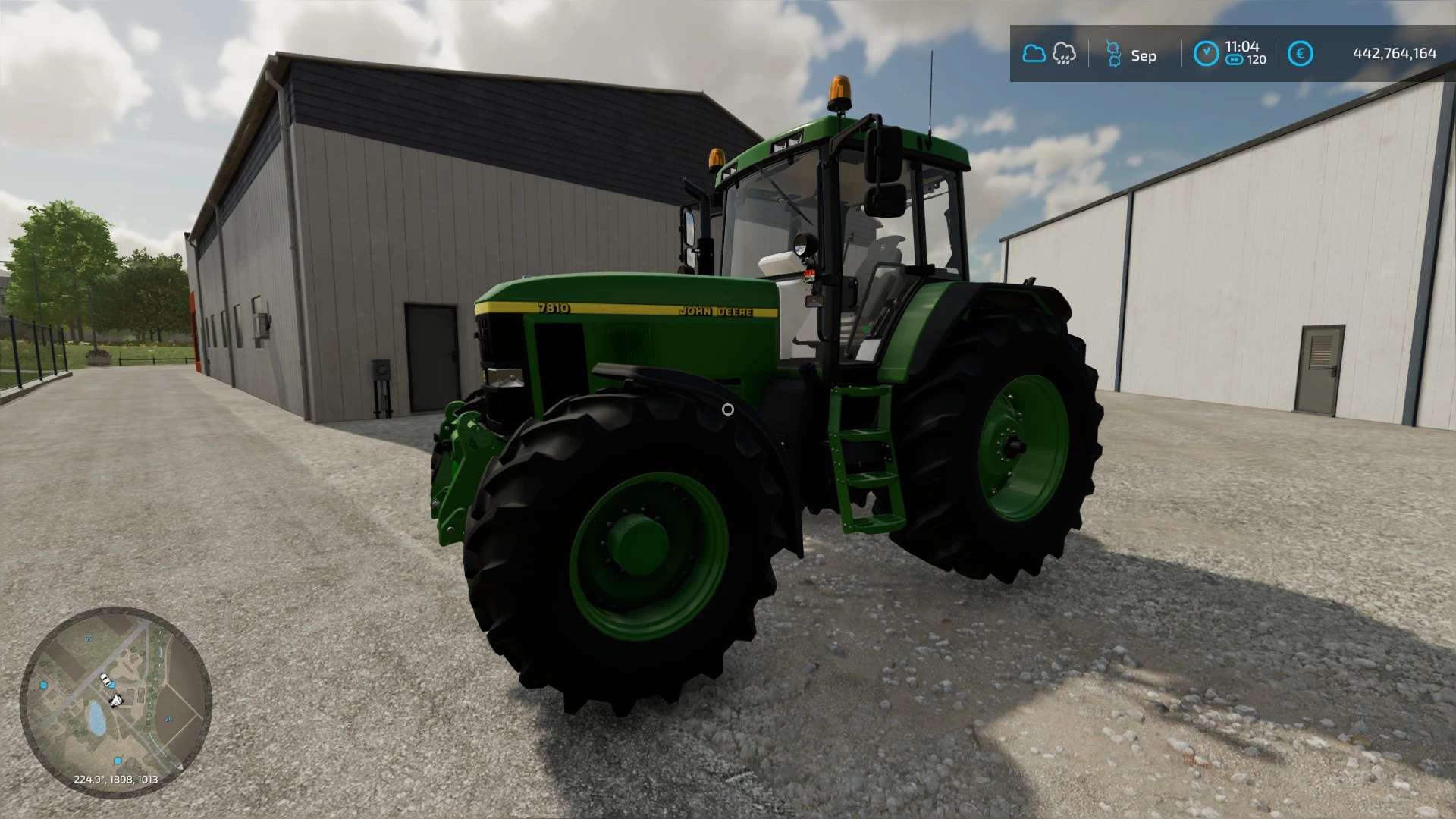 Ls22 John Deere 7810 Converted V100 Farming Simulator 22 Mod Ls22 8975