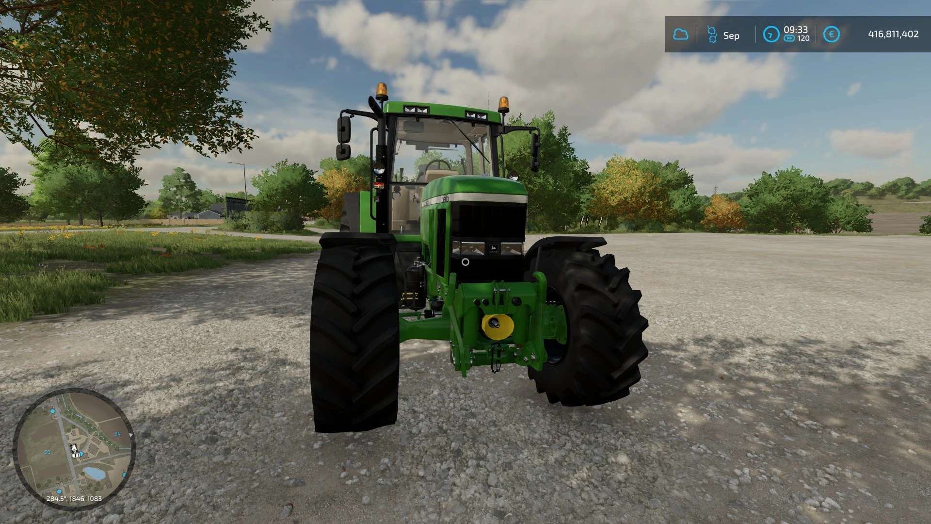 Ls22 John Deere 7810 V1000 Farming Simulator 22 Mod Ls22 Mod Download 1432