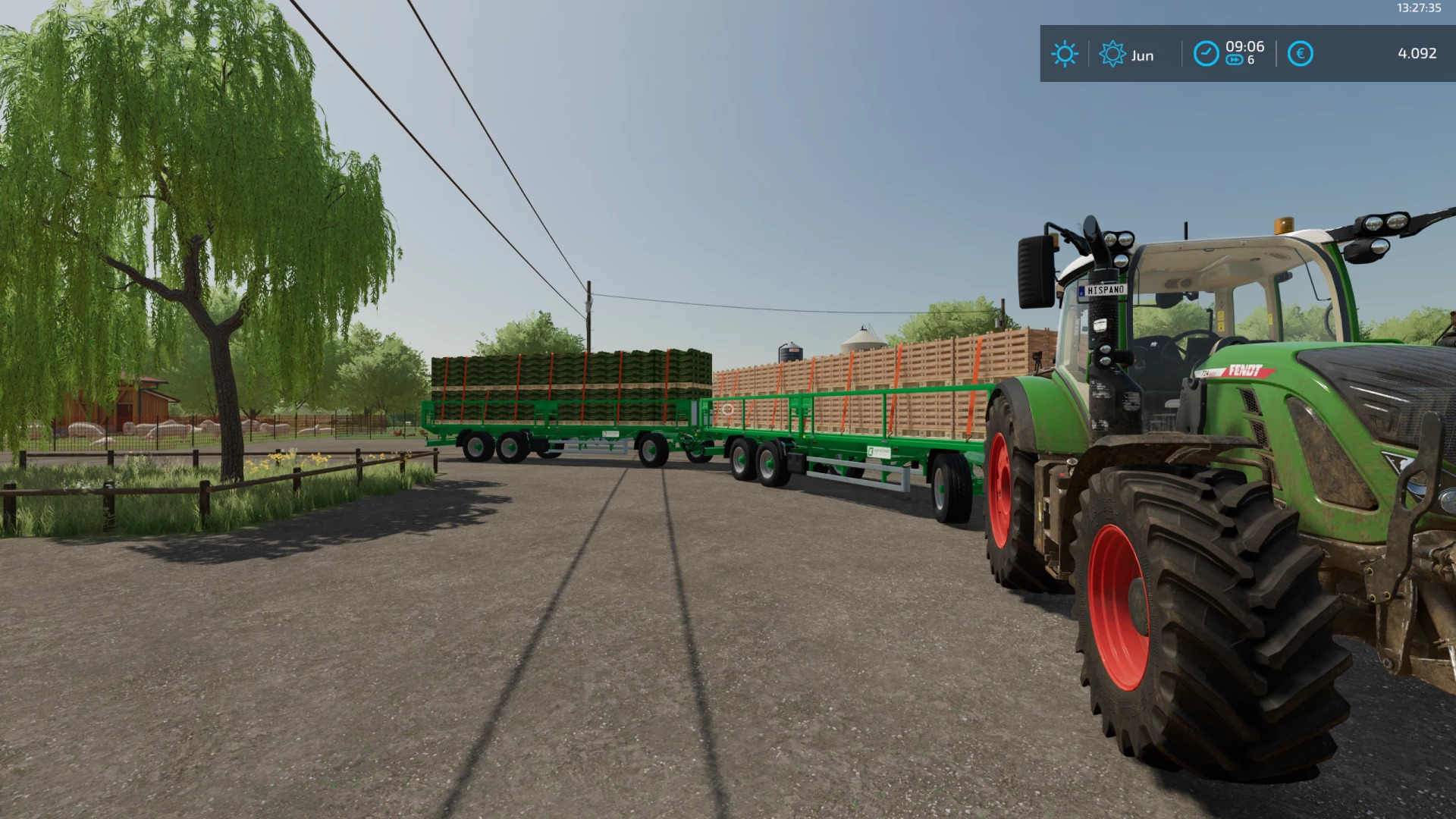 Ls22 Kroeger Agroliner Pwo 24 Autoload Rear Hitch V16 Farming Simulator 22 Mod Ls22 Mod 2898