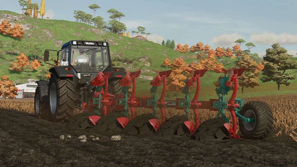 Ls22 Kverneland 2500 S I Plough V10 Farming Simulator 22 Mod Ls22 Mod Download 8259