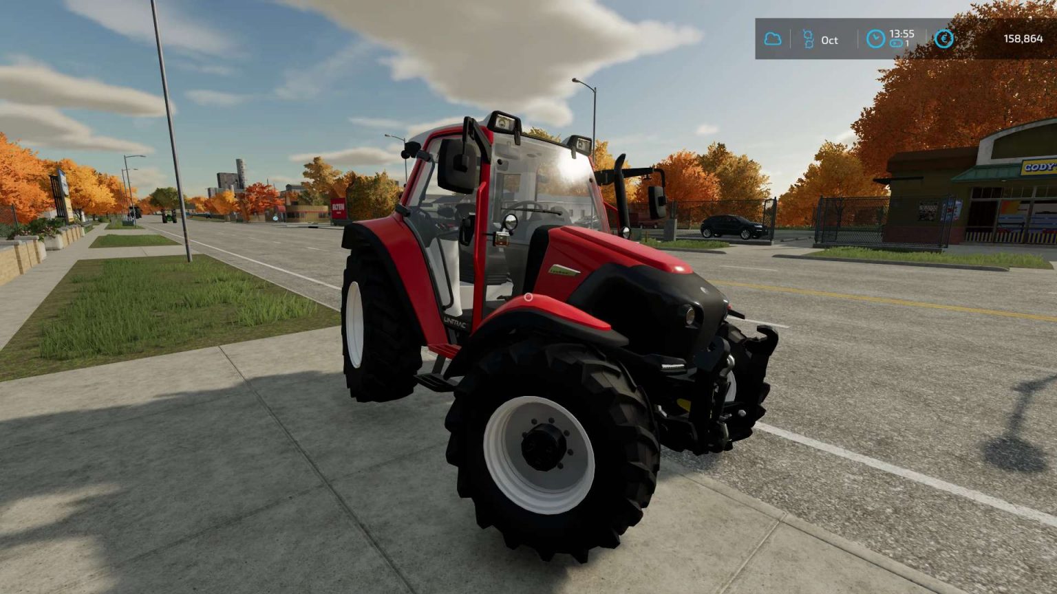 LS22 Lindner Lintrac 90 V1.0.0.0 - FS 25 modding - LS25 Mod download!