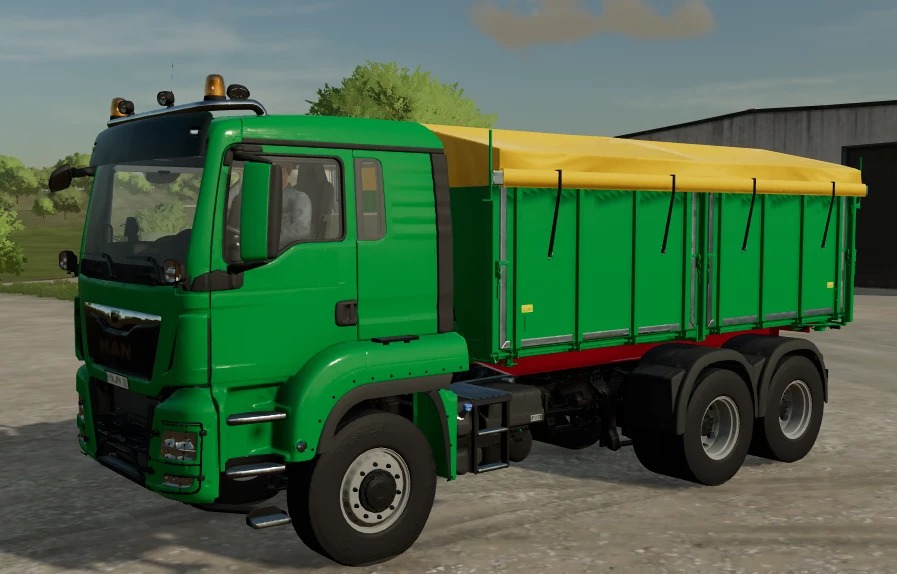 Ls22 Man Tgs Agroliner 26500 V2020 Farming Simulator 22 Mod Ls22 Mod Download 4949