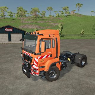 Ls22 Man Tgs Fs Miner's Truck Edit V1.0 - Farming Simulator 22 Mod 