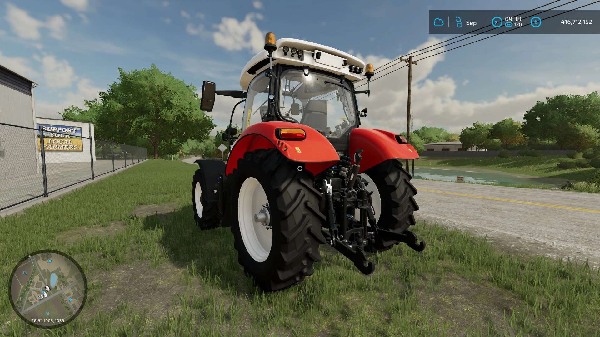 Ls22 Steyr Profi Series V1000 Farming Simulator 22 Mod Ls22 Mod Download 0381