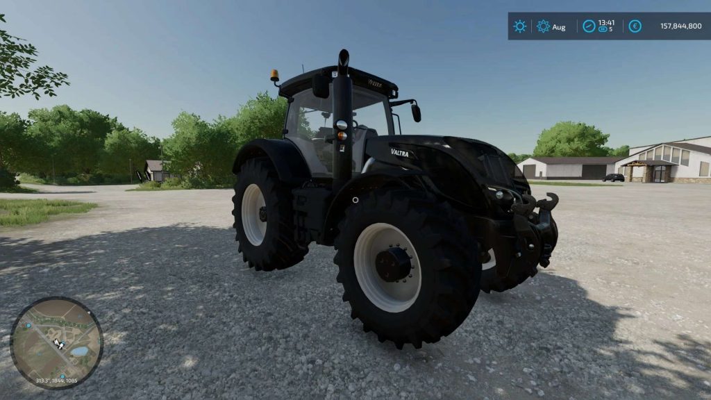 LS22 Valtra S-Serie v1.0 - FS 25 modding - LS25 Mod download!