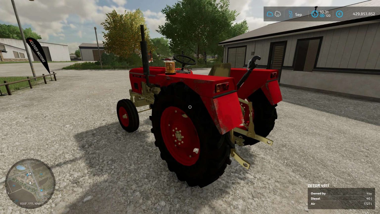 LS22 Zetor 4911 v1.0.0.0 - Farming Simulator 22 mod, LS22 Mod download!