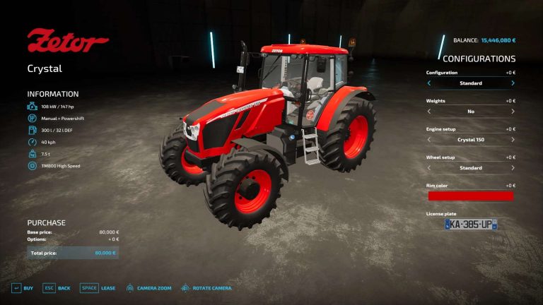 LS22 ZETOR Pack v1.0.0.0 - Farming Simulator 22 mod, LS22 Mod download!