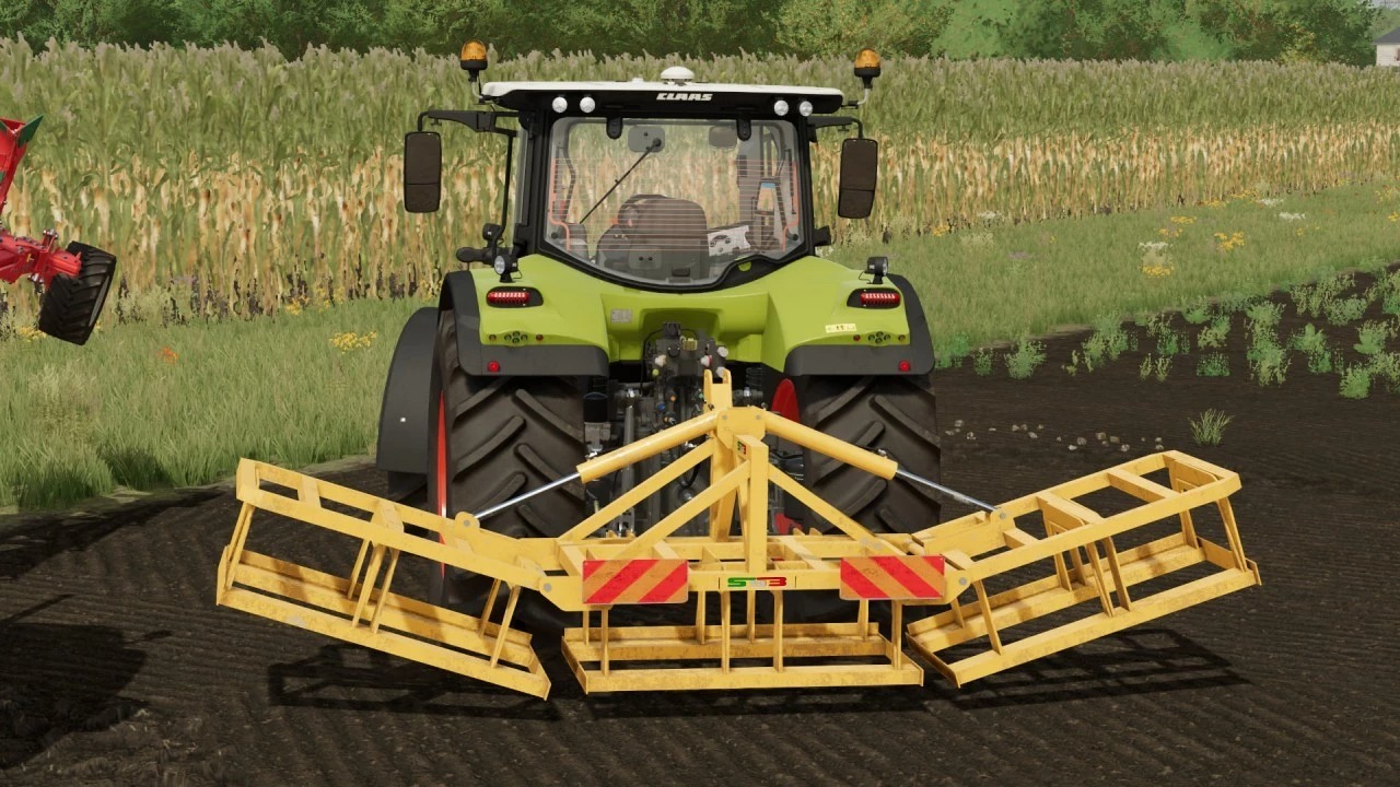 Ls22 5m Leveler V1001 Farming Simulator 22 Mod Ls22 Mod Download 0244