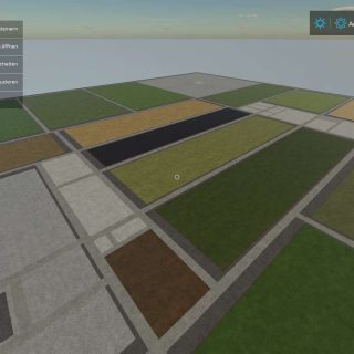 LS22 AK Farmland Flat 4-fold Map v1.0 - Farming Simulator 22 mod, LS22 ...