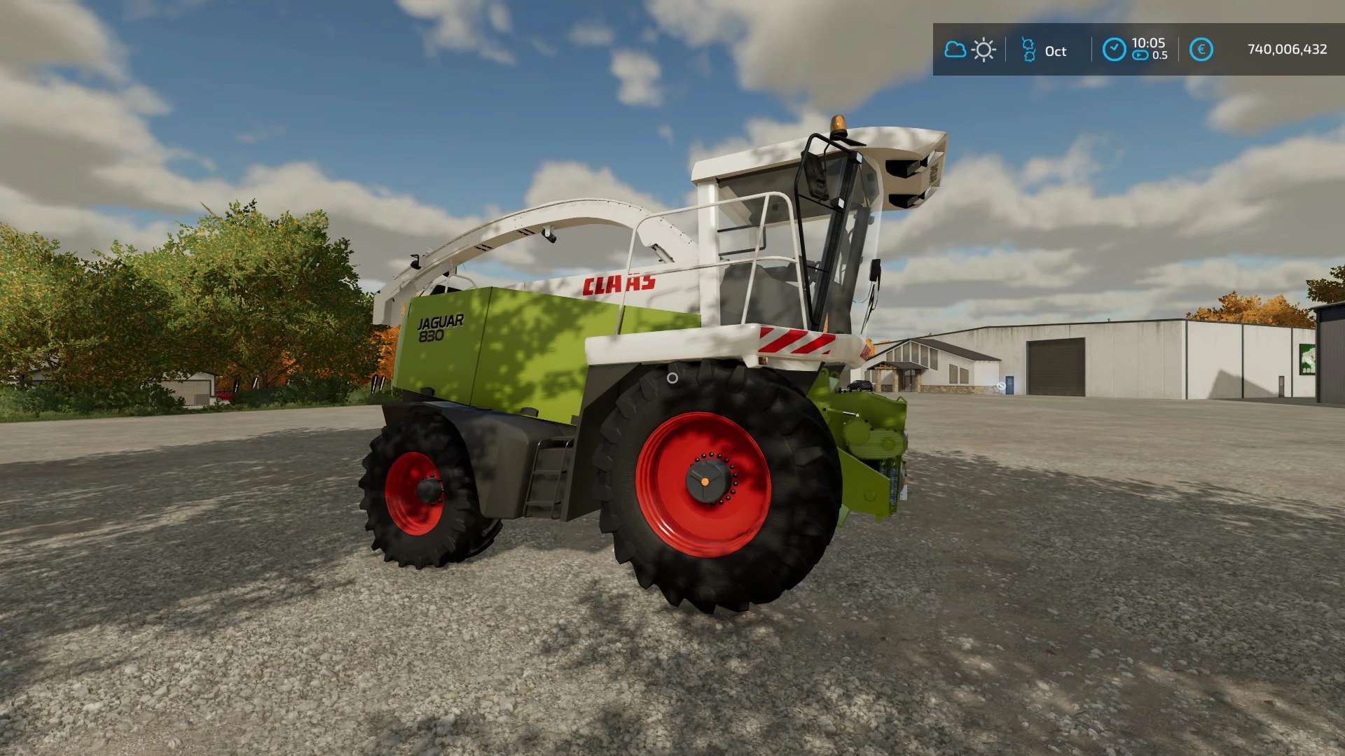 Ls22 Claas Jaguar 800 V1000 Farming Simulator 22 Mod Ls22 Mod Download 2560