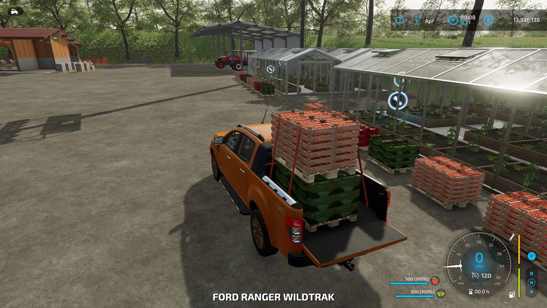 Ls22 Ford Ranger Wildtrak 2016 V10 Farming Simulator 22 Mod Ls22 Mod Download 8801