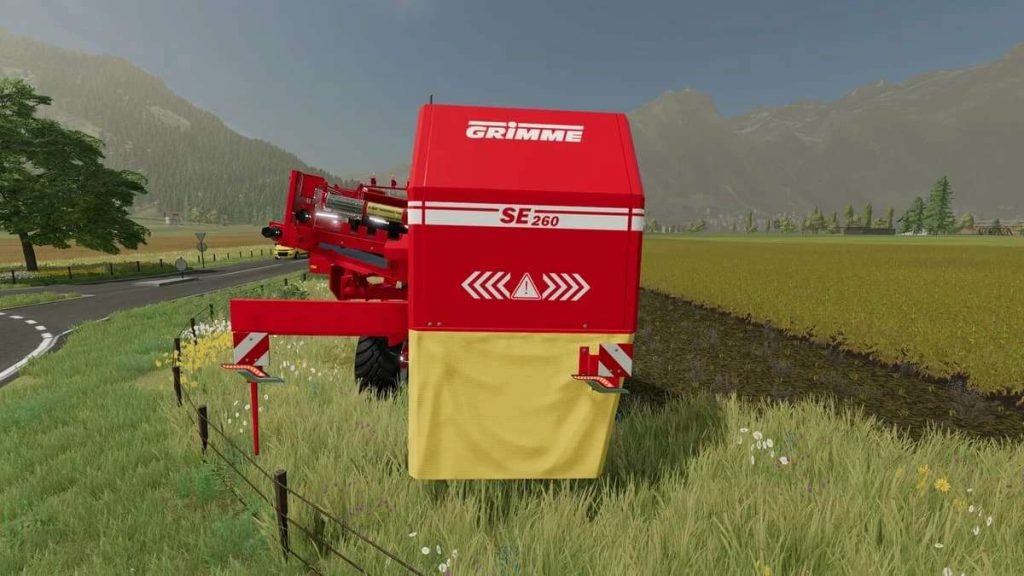 LS22 Grimme SE 260 V1.0.0.0 - Farming Simulator 22 Mod, LS22 Mod Download!