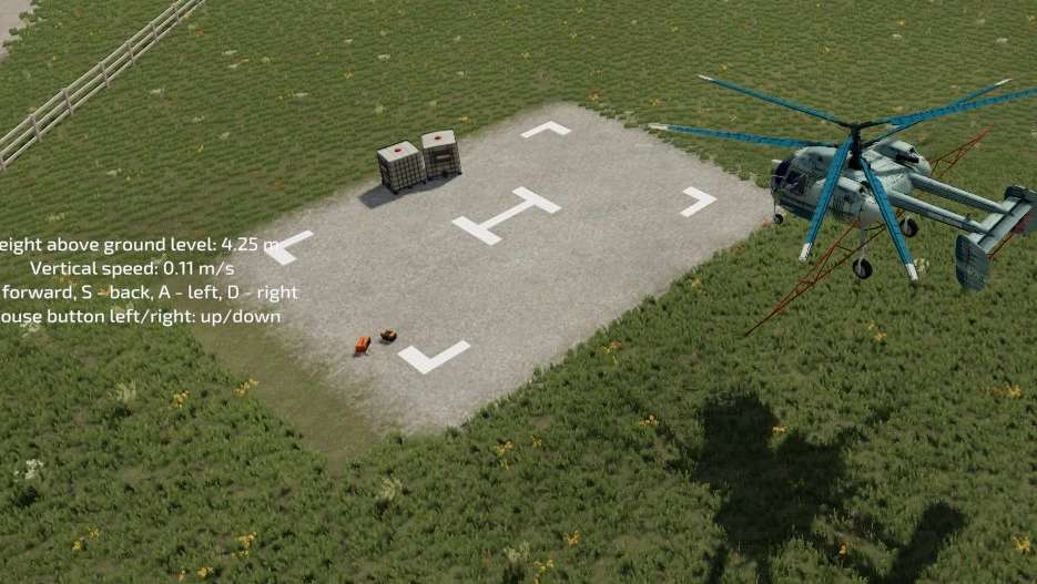 Reversing Camera V1.1.0 F22 LS22 - Farming Simulator 22 mod / LS22 Mod