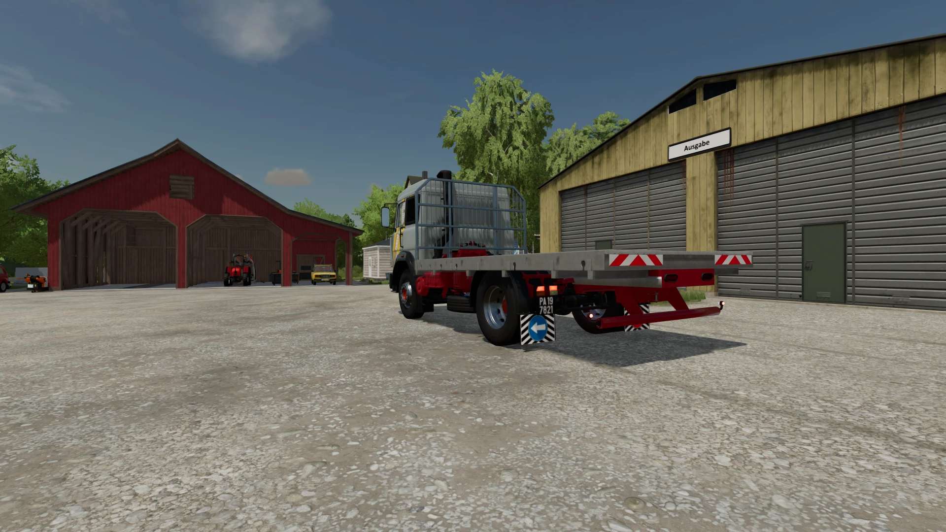 Ls22 Iveco 190 38 Autoload V2001 Farming Simulator 22 Mod Ls22 Mod Download 6719