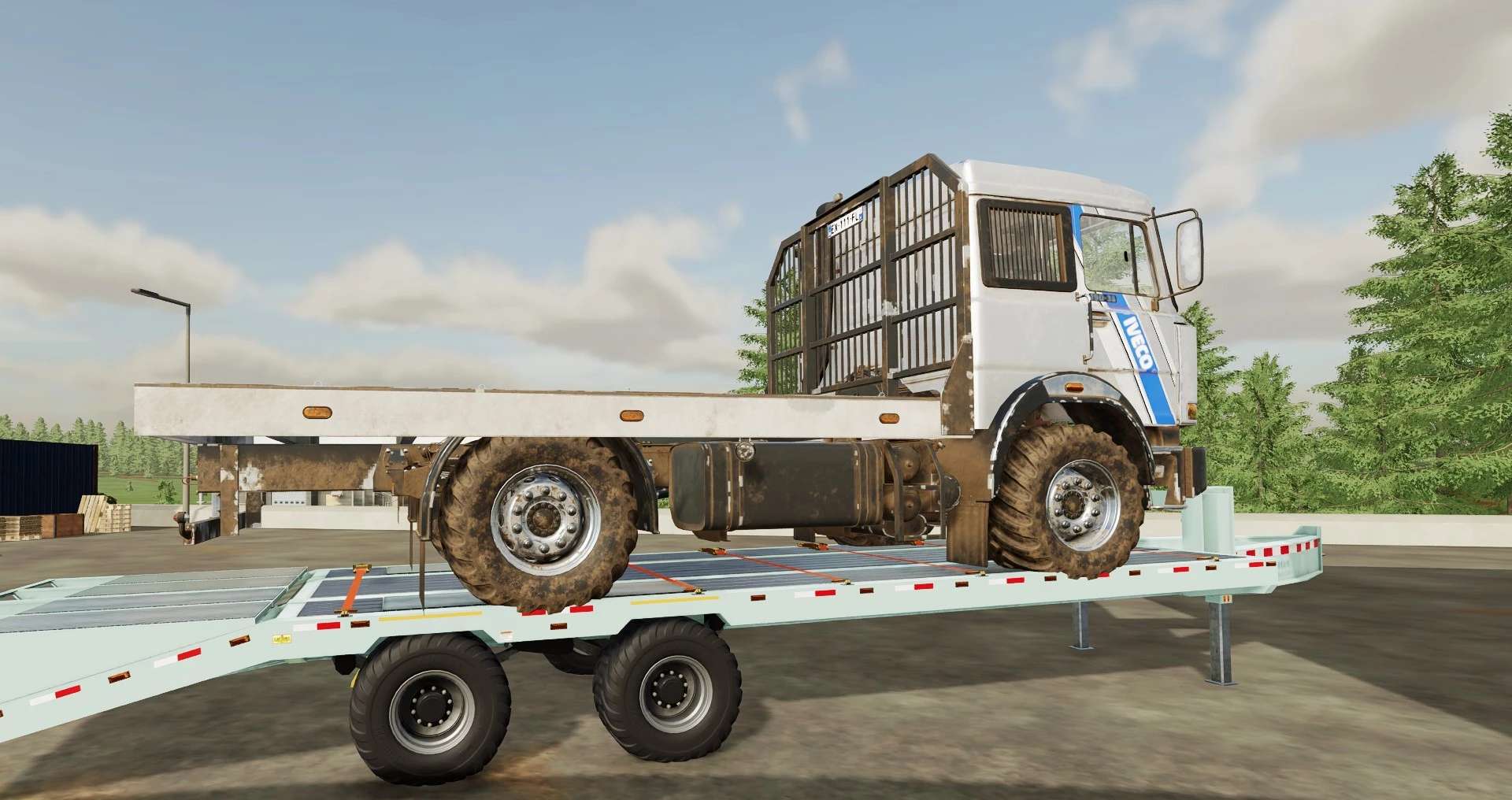 Ls22 Iveco 190 38 Custom Autoload V1310 Farming Simulator 22 Mod Ls22 Mod Download 0612