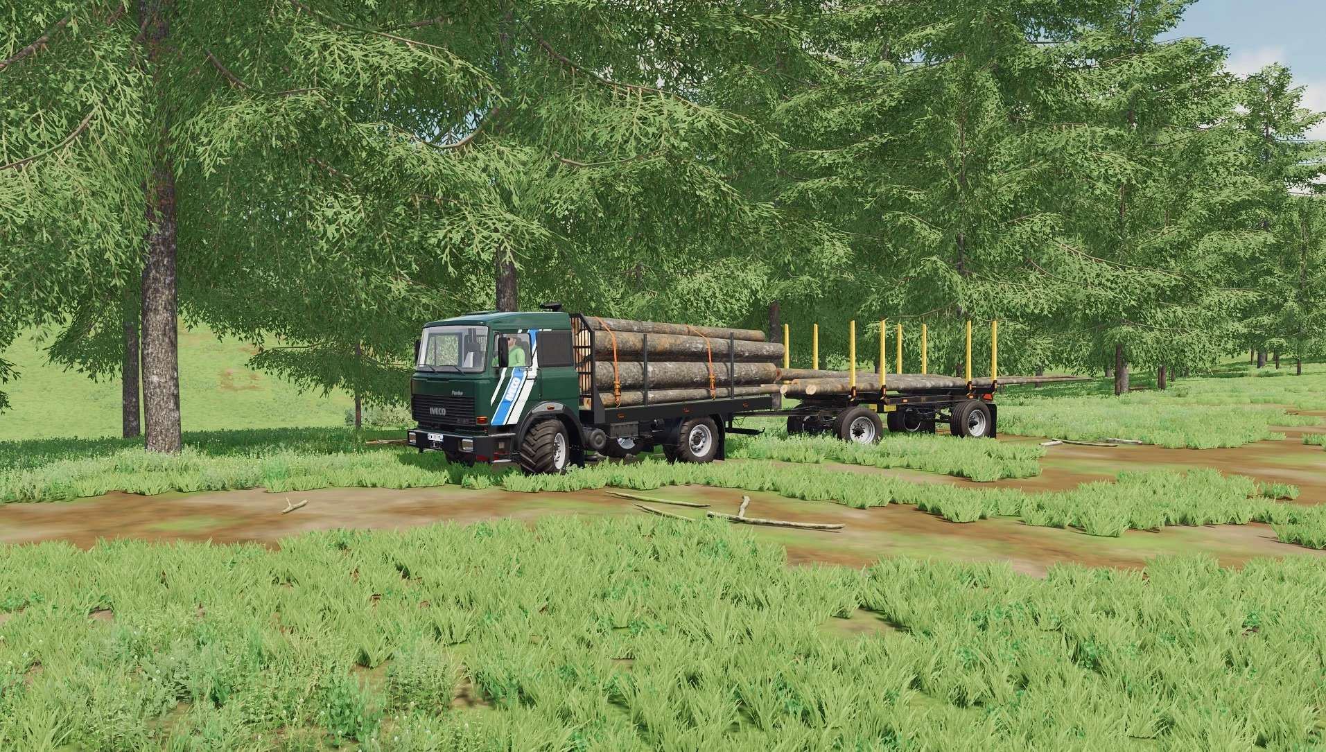 Ls22 Iveco 190 38 Flatbed Autoload V1250 Farming Simulator 22 Mod Ls22 Mod Download 5597