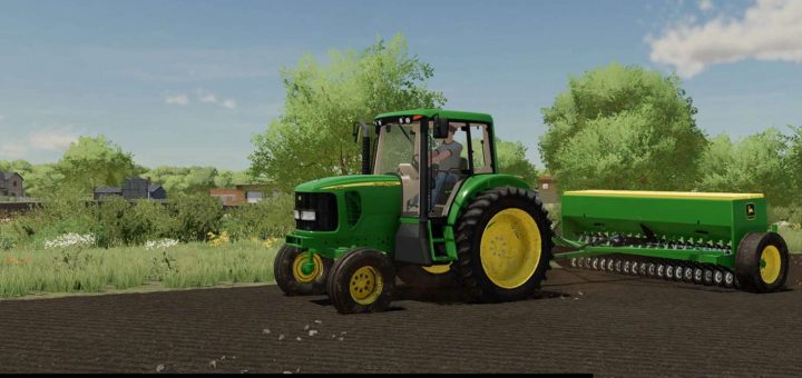 Ls22 John Deere 2950 Series V1.0.0.0 - Farming Simulator 22 Mod, Ls22 