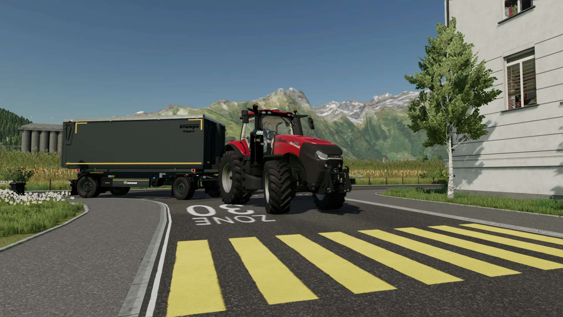 Ls22 Krone Swap Bodies Pack V1100 Farming Simulator 22 Mod Ls22 8342