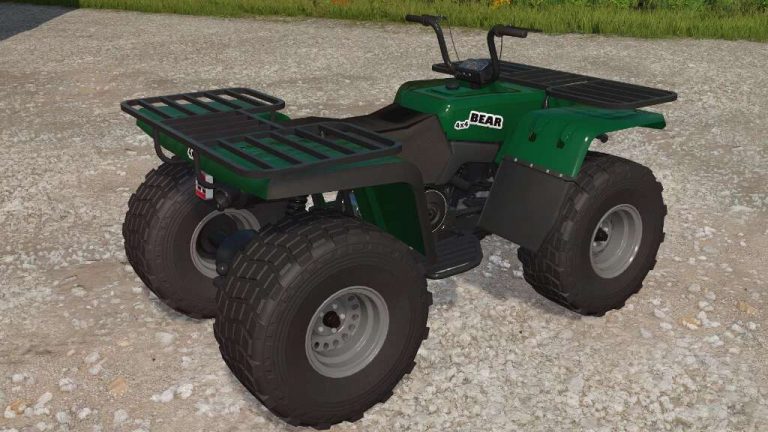 Ls22 Lizard Quad Bear V1000 Farming Simulator 22 Mod Ls22 Mod Download 4900