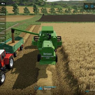 LS22 Manual Combine Discharge v1.0.0.0 - Farming Simulator 22 mod, LS22 ...