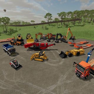 LS22 Miners Mod Pack v1.0 - FS 25 modding - LS25 Mod download!