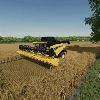 LS22 New Holland CX 8080 v1.0.0.1 - Farming Simulator 22 mod, LS22 Mod ...