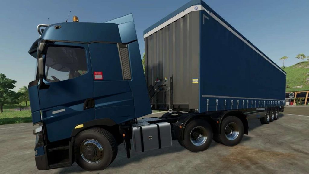 LS22 Renault Trucks T v1.0.0.0 - Farming Simulator 22 mod, LS22 Mod ...