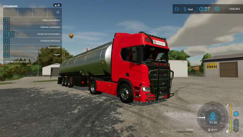 Ls22 Scania R Sattel By Ap0llo V1001 Farming Simulator 22 Mod Ls22 Mod Download 0967