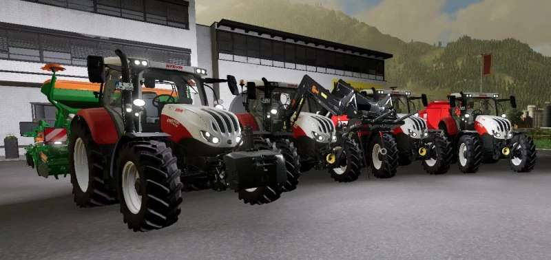 Ls22 Steyr Profi Cvt Series V1000 Farming Simulator 22 Mod Ls22 Images And Photos Finder 8160