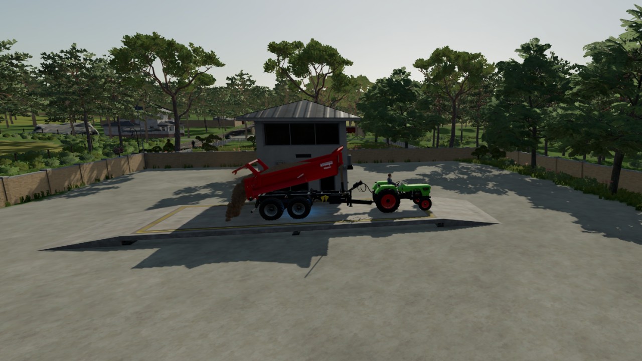 LS22 Wood Chips Selling Point V1.0.0.0 - Farming Simulator 22 mod, LS22